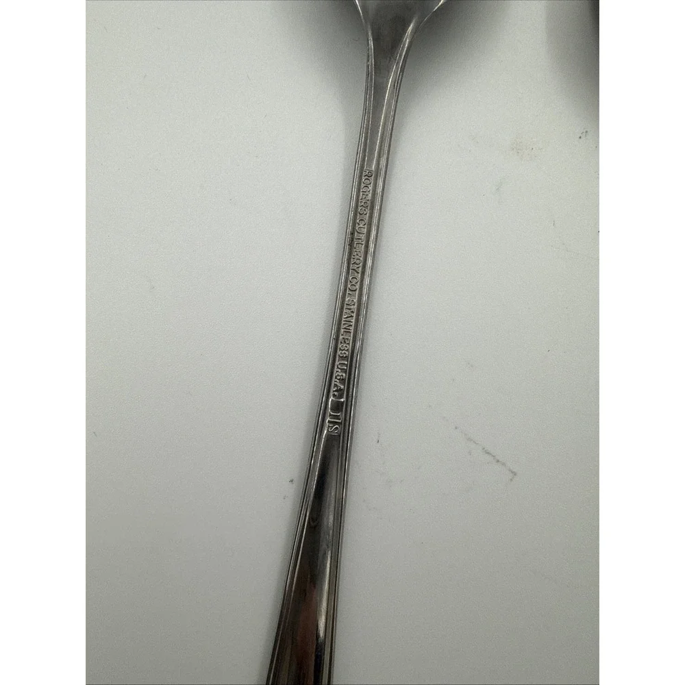 Rogers‎ Cutlery Company Vintage Long Teaspoons International Silver Plated